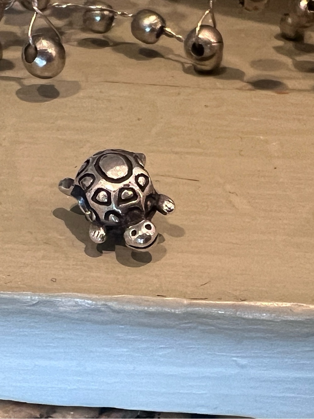 Pandora Silver Turtle Charm